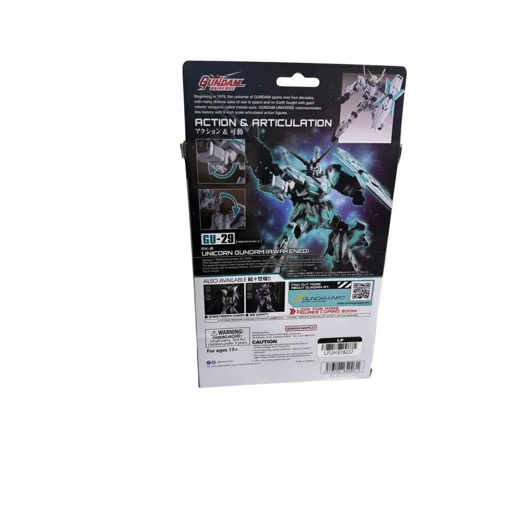 Bandai Gundam Universe RX-0 Unicorn Gundam (Awakened) ( GU-29 ) (NISB)